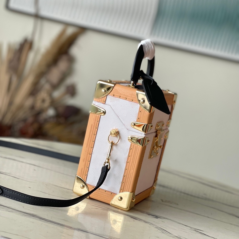 Luxury Box bag real leather designer bag mirror quality Shopping Handbag Famous Camera Small Crossbody purse mini Women Shoulder Bags with box and dust bag