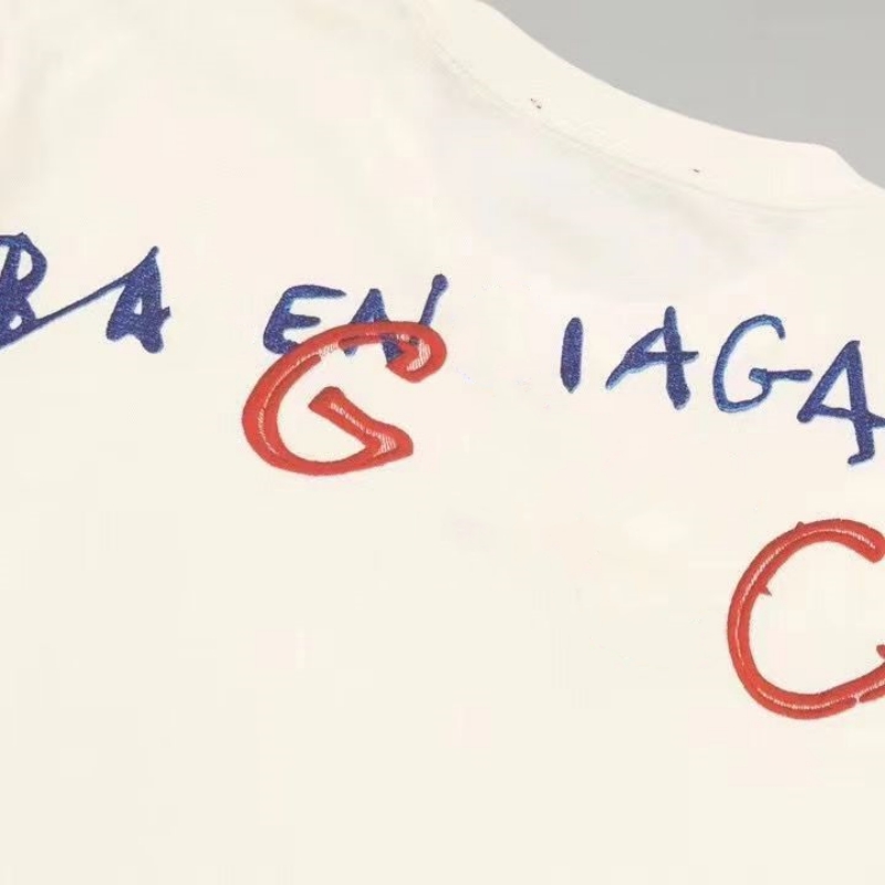 magliette firmate magliette da uomo magliette da donna camicia da uomo moda outdoor coppie con girocollo casual stampa in cotone in estate Sport all'aria aperta 27A