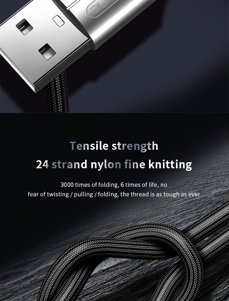 3A USB C 빠른 충전 유형 C 데이터 케이블 Xiaomi 11 Pro Huawei Samsung Micro USB Quick Charger Wire Phone Cord 1m