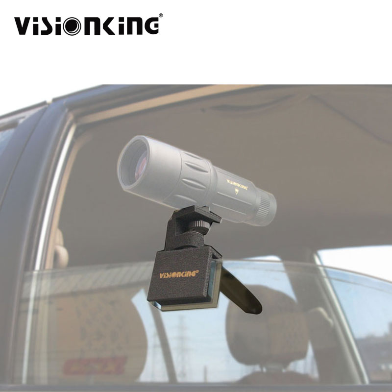 Visionking Camera Lens Car Window Mount Bracket Clip For Spotting Scope Camera Monocular Telescopes Aluminum Car Window Bracket