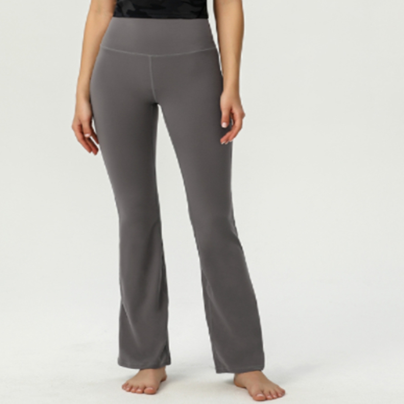 Pantaloni da yoga da donna Pantaloni svasati slim fit Alta elasticità Nudo All-match Moda Sport Pantaloni casual donna Autunno e inverno Nuovo stile VELAFEEL luluslemon