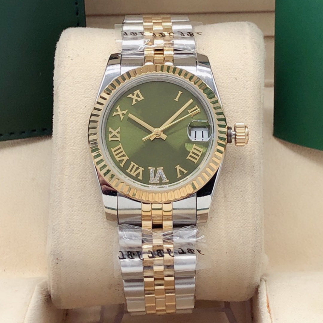 Watches high quality womens watch 31mm designer watches automatic watch gold stainless steel woman 2813 movement diamond bezel lady ladies wristwatches