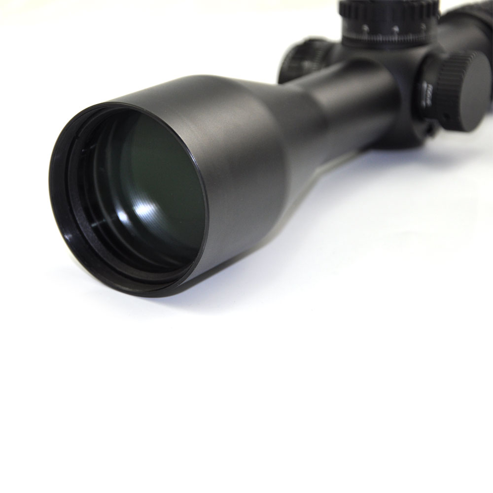 Visionking 3.5-25x56 lunette de visée tactique longue-vue pour la chasse au fusil collimateur optique vue du pistolet éclairage rouge vert accessoires de Lunettes de chasse