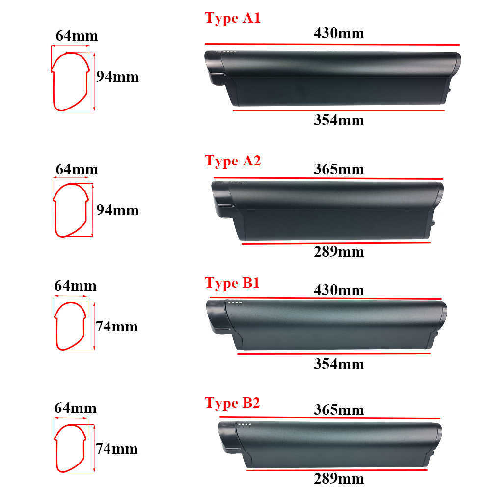 Magnum Reention EEL Pro Min 36V Intergrated Battery 7.8AH 10.4AH 13AH 14AH 15AH RIDE1UP HIMO C20 ELECTRIC BICYCLE BIKE