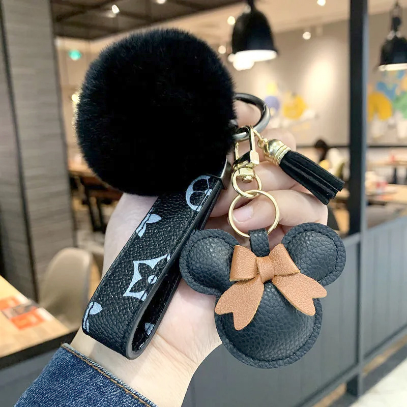 Anahtarlık Tasarımcı Keychain Lüks Anahtarlık Tasarım Mizaç Çok yönlü stil anahtarlık moda insanlar tasarım 19 stil çok güzel