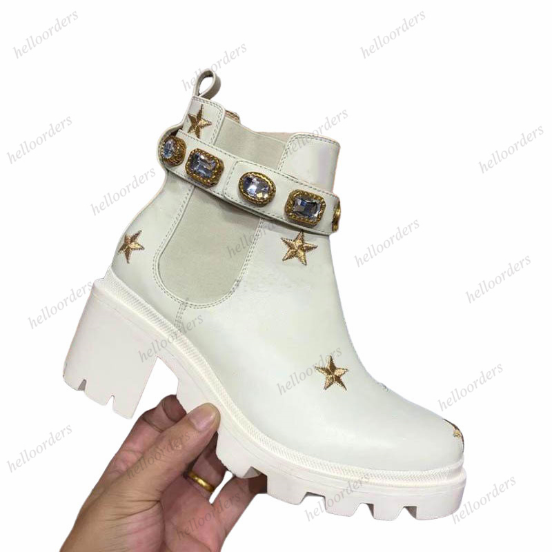 Star Trail Angle Boots Laureate Platform Desert Boot Boobourg Angle Boot High Heel Martens Shoes
