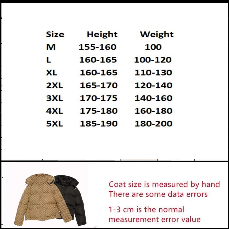 Men woman puffer jacket down winter cotton coats high street casual thicken detachable hat outerwear badge decoration Warm Outdoor Sports Thick Couple jacket