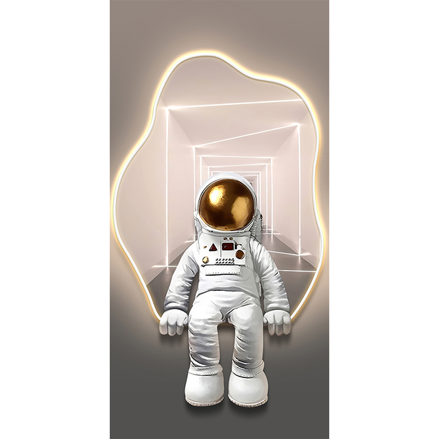 Nordic Style Space Astronaut Canvas Painting Photography Cute Cartoon Posters Art Print Modern Wall Living Room Kids Bedroom Home Decor Wo6