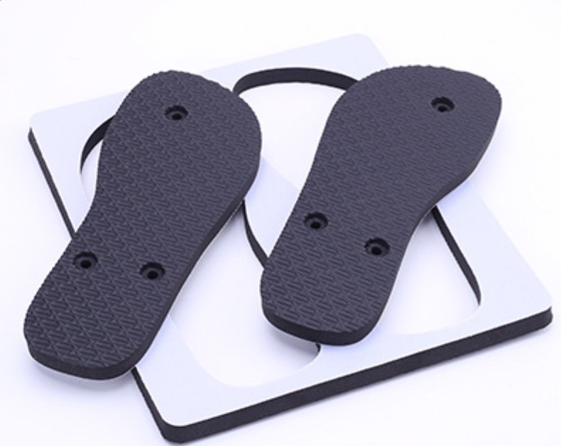 Flip-flops sublimazione scarto vuoto Scappose in gomma in gomma Slifori creative pantofole le pannelli addensati Flip Flip Flip Gift fai-da-te