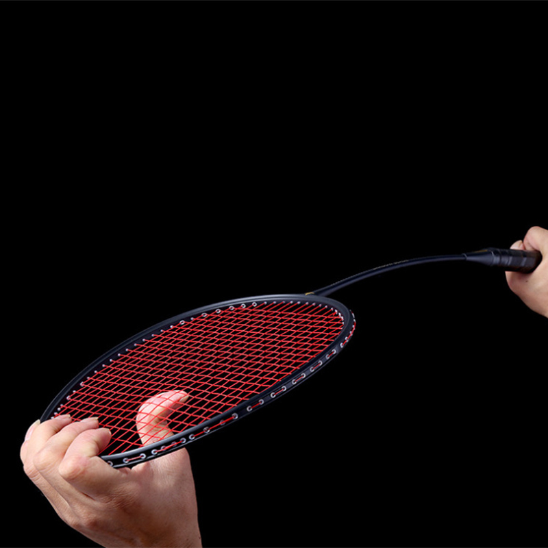 Other Sporting Goods pair Graphite Single Badminton Racquet Professional Carbon Fiber Racket with Carrying Bag ASD88 230816