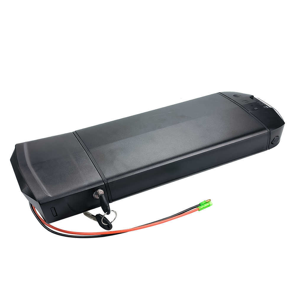 NCM Hamburg 36V 48V Rear Rack Battery 15Ah 13Ah 12Ah 10.4Ah 250W 350W 500W 750W Munich City Vlo Electric