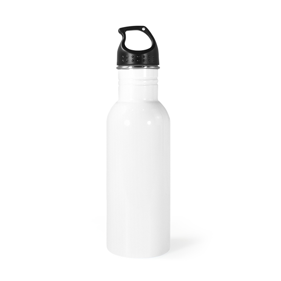 sublimatie sportwaterfles 22oz enkelwandige drinkbeker met deksel en handvat metalen buitenmok Snel