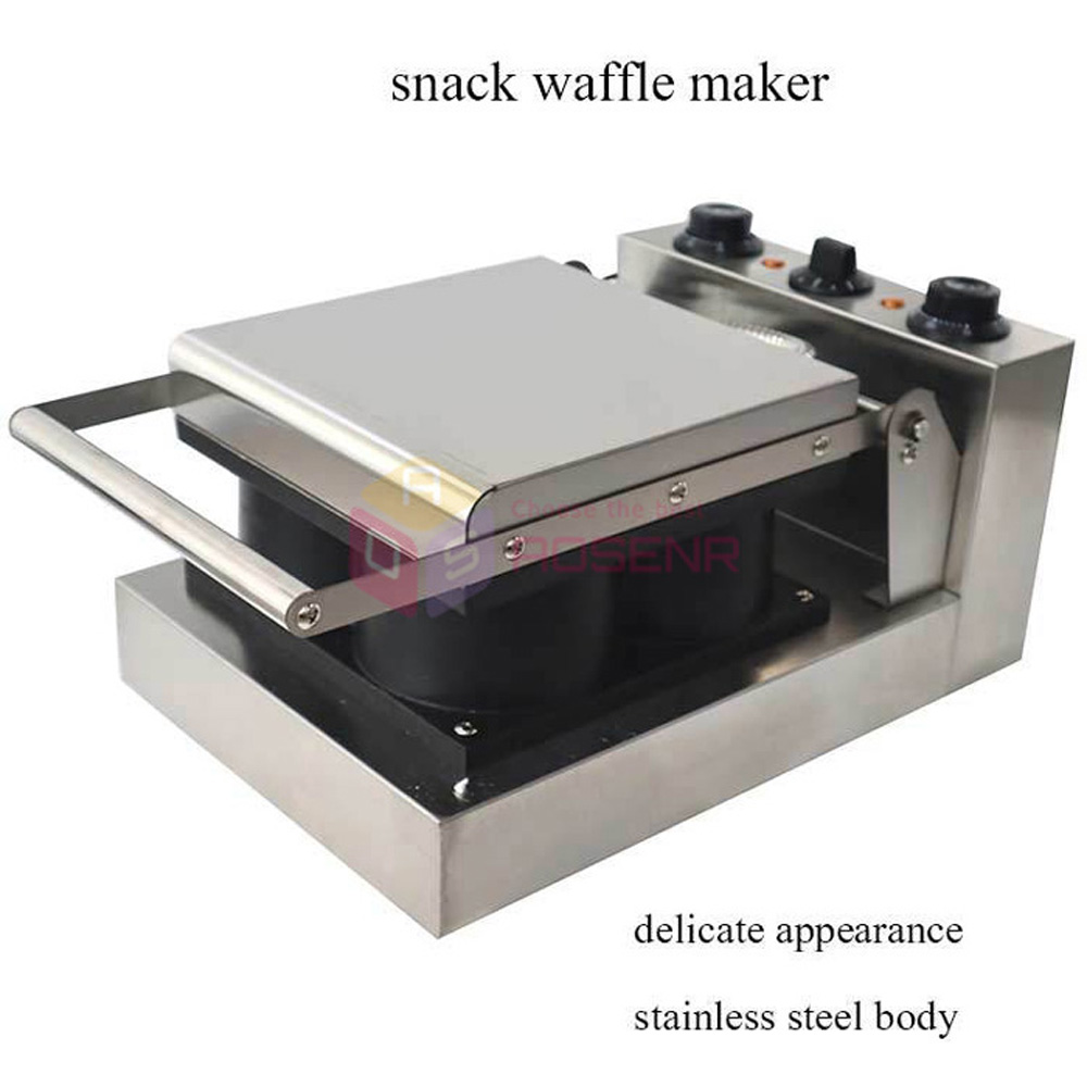 Stor bröstform Waffle Baker Breast Waffle Maker Electric Women Boob Waffle Breast Waffles Making Machine