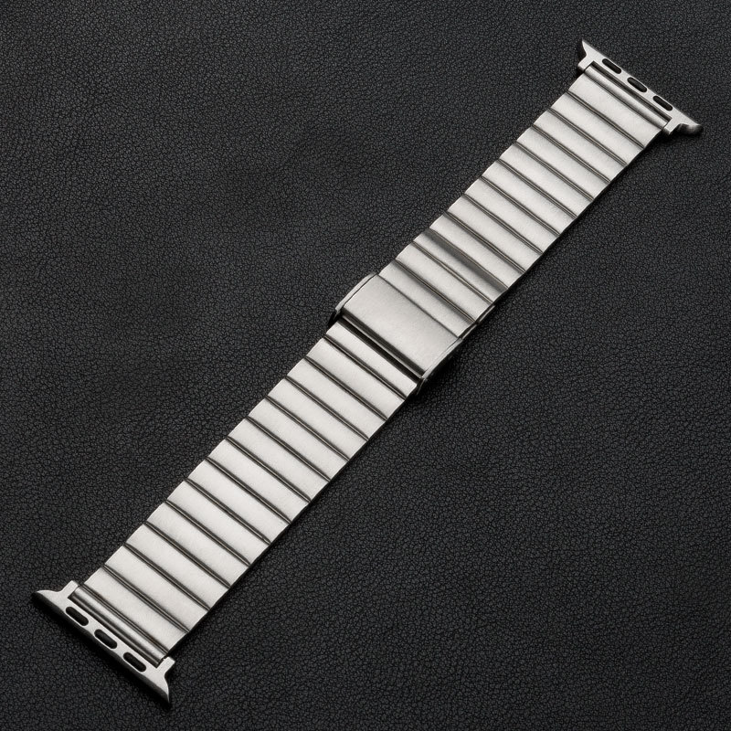 Stainless Steel Bracelet for Apple Watch Band 44mm 45mm 41mm 40mm Metal Strap for Iwatch Series 6 8 7 Se 5 4 Ultra 49mm 38mm 42mm Wristband Belt