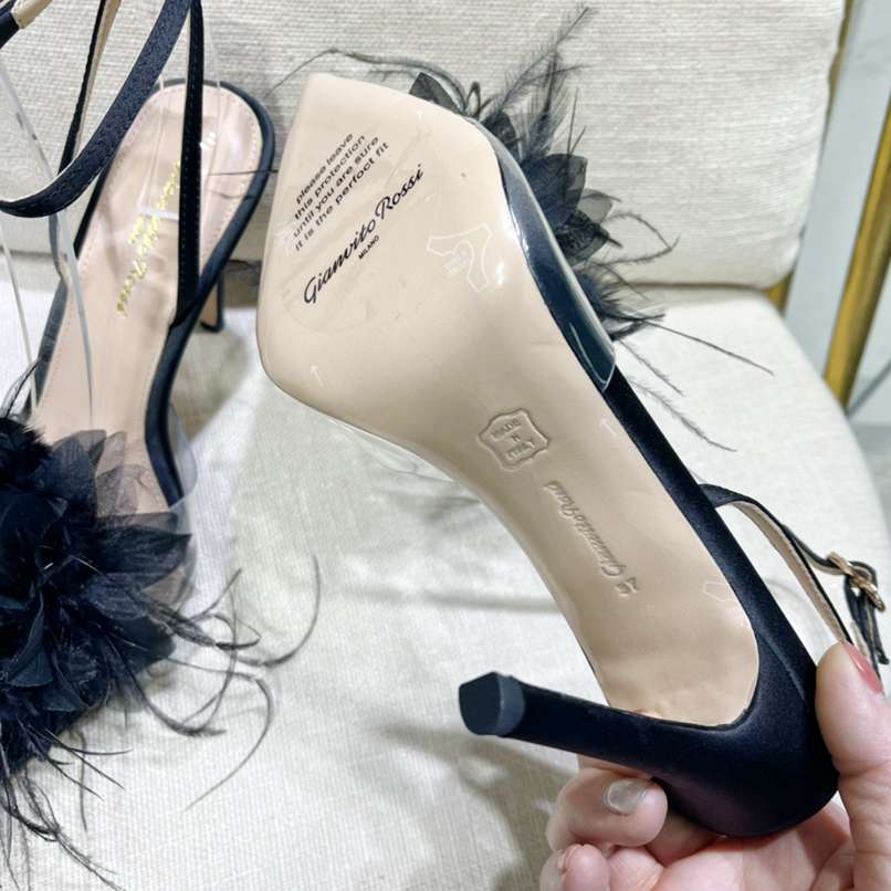 5A GR8103320 Pumps GianvitRosi YNEZ 10.5cm High Heels Sandals Pump Discount Desinger Shoes For Women Size 35-41 Fendave