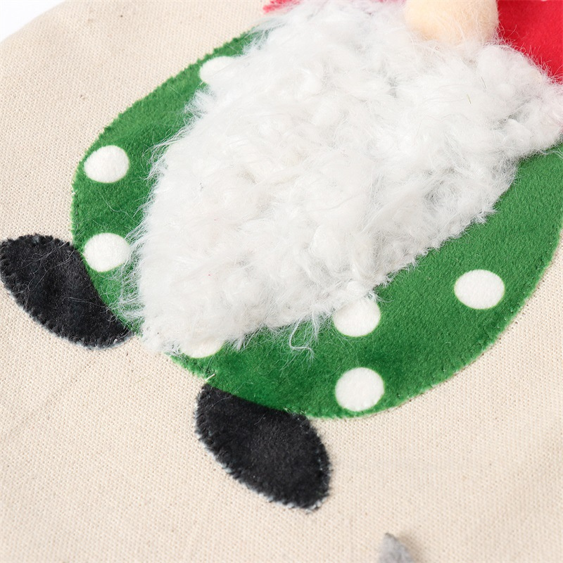 Faceless Doll Christmas Stocking Cute Christmas Hanging Socks for Party Decoration and Xmas Day