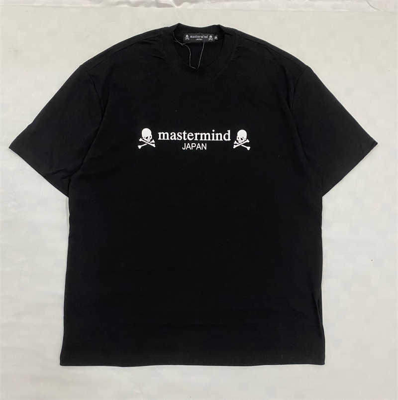 T-shirts pour hommes Bonne qualité Mastermind Mode T-shirt Hommes MMJ Surdimensionné Crâne Imprimer T-shirts Streetwear T-shirts Vêtements Pour Hommes