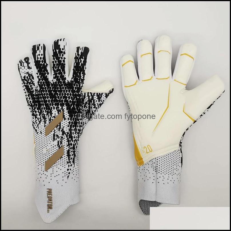 4mm goalkeeper gloves finger protection professional men football gloves adults kids thicker goalie soccer glove