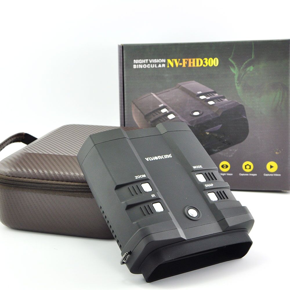 Visionkking Digital Night Vision Binoculars Device 1080p 5W Registratore telecamera la visione notturna a infrarossi Full Dark 300m la caccia