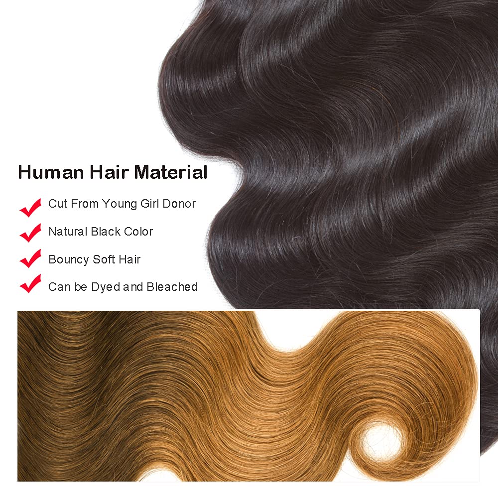 Ondas corporais empacotam cabelos humanos tecelagem brasileira negra natural 3 4 pacotes de cabelo de cabelo virgem de 30 polegadas de cabelo cru de 30 polegadas