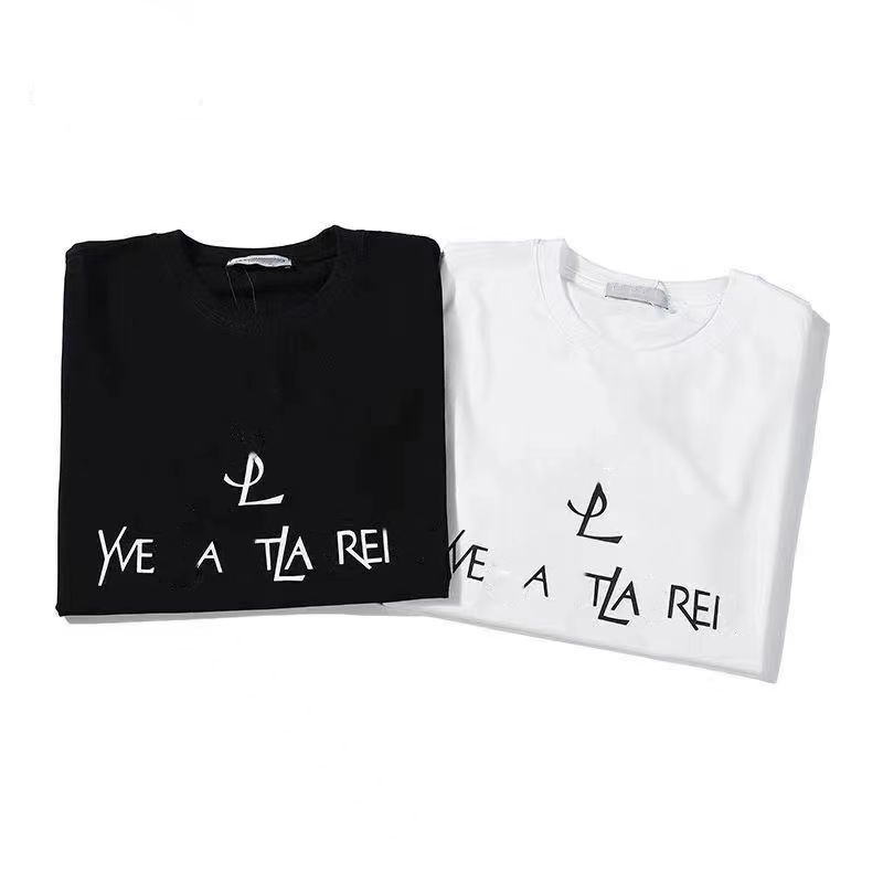 t-shirts pour hommes t-shirts pour hommes t-shirt de créateur lettre imprimée col rond mode hommes en plein air décontracté coton respirant couple à manches courtes en été t-shirts 38A