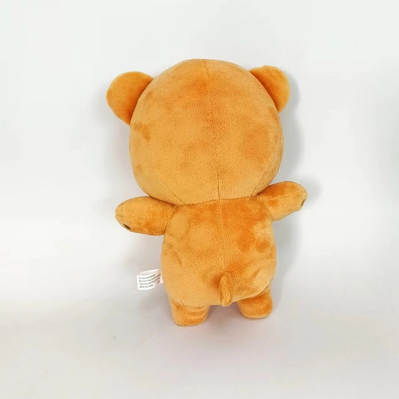 Factory Wholesale 22 cm Milk Orso a i e Mocha Plush Toy Animation Giochi che circondano le bambole i regali bambini