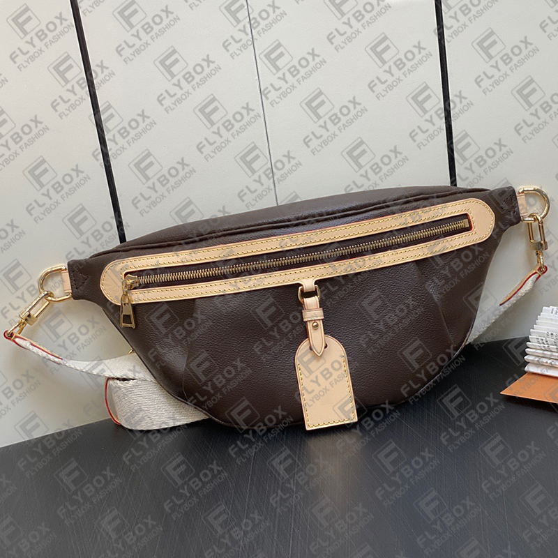 M46784 High Rise BUMBAG Sac Bandoulière Sac À Bandoulière Taille Sacs Unisexe Mode De Luxe Designer Messenger Sac Top Qualité Sac À Main Livraison Rapide