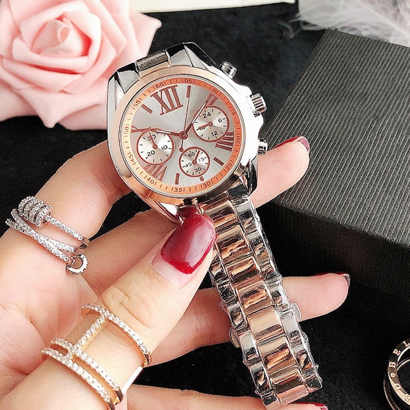 Special Brand New Top Quality Women Fashion Casual Watch Big Dial Gold Man Wristwatches Luxury Lovers lady male couple Clock class238M