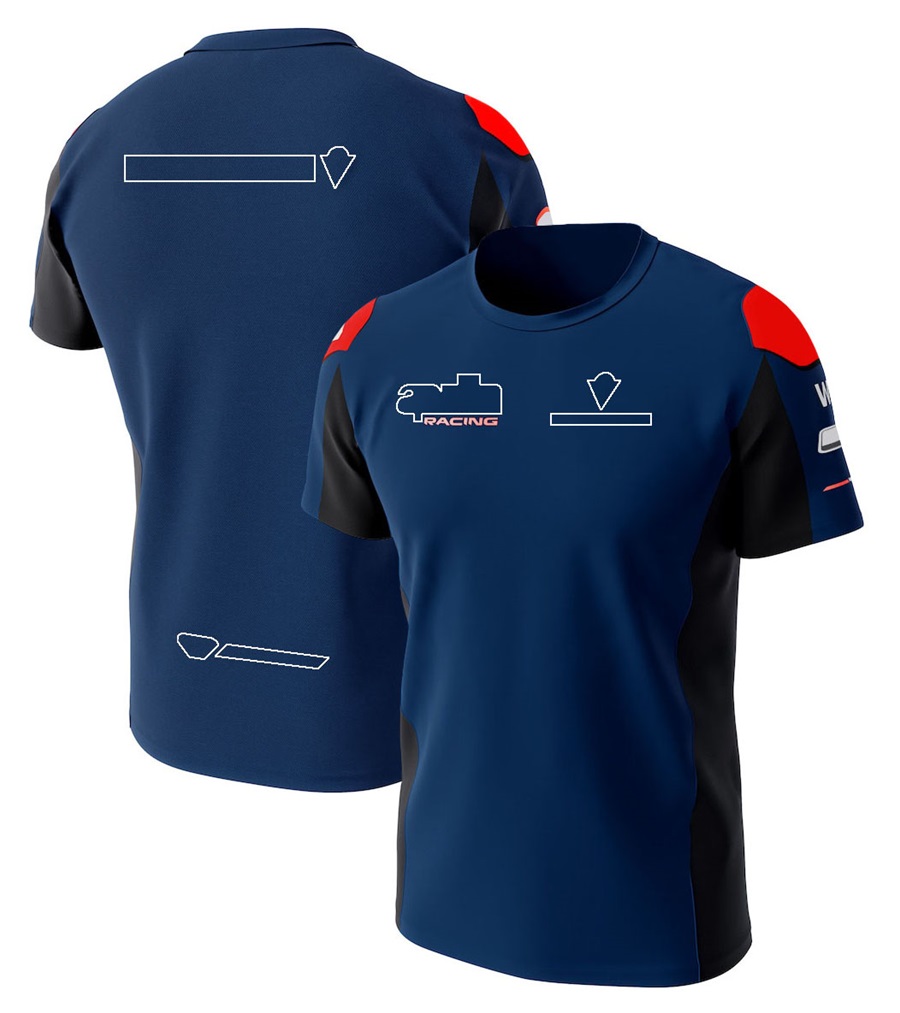 2023 Moto Racing Team Polo koszulki T-shirt Summer Motocross Jersey T-shirts męski motocykl marki oddychania T-shirt duże topy