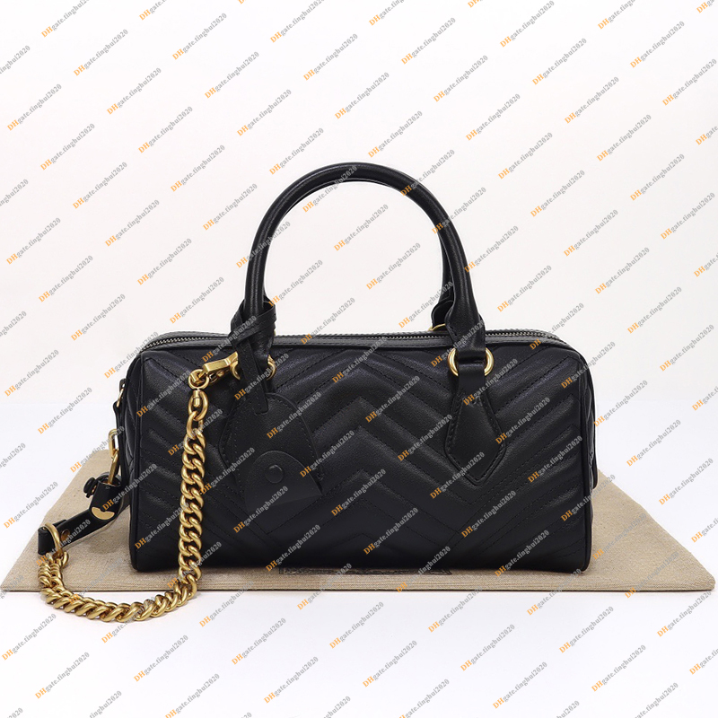 Ladies Fashion Casual Designe Luxury Chain Bag Tote Handbag Shoulder Bags Crossbody Messenger Bag TOP Mirror Quality 746319 Pouch Purse