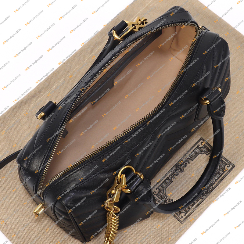 Ladies Fashion Casual Designe Luxury Chain Bag Tote Handbag Shoulder Bags Crossbody Messenger Bag TOP Mirror Quality 746319 Pouch Purse