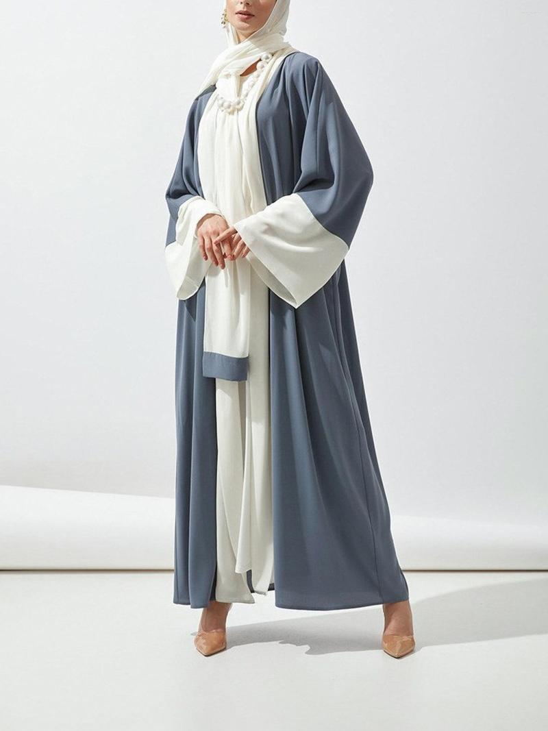 Nuovo designer Eid Muslim Abaya for Women Dress Medio Oriente Ramadan Marocco Caftan Long Cardigan Dubai Abayas Maxi Robe Kimono Turkish Islamic