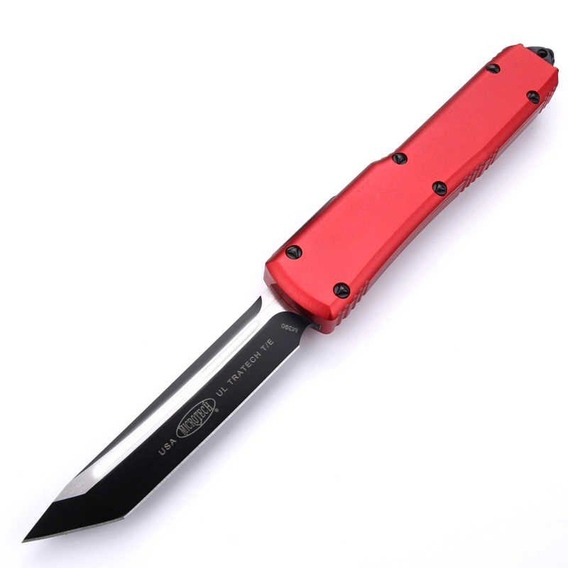 Red A5 CNC Automatic Knives Benchmade Knife Kensness