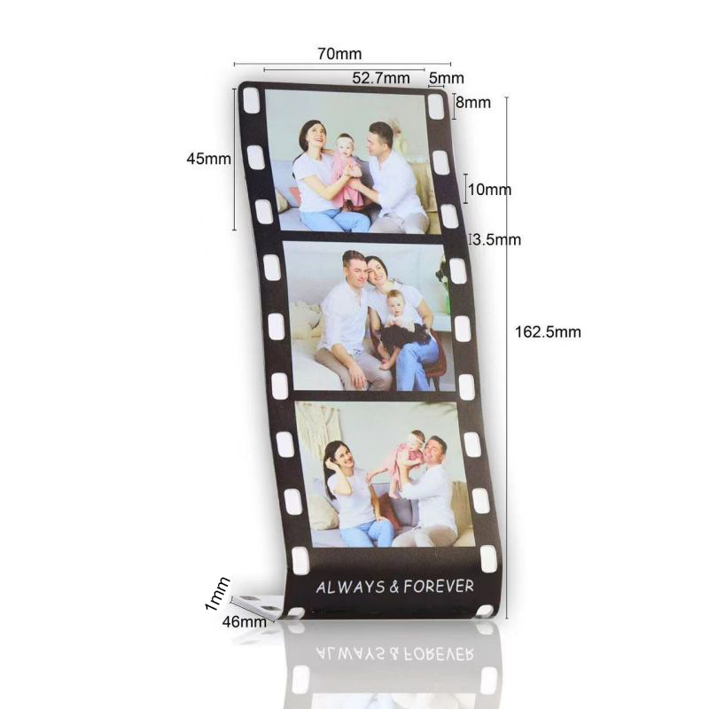 Frames Sublimation DIY White Blank Aluminium Single Sided Art Rectangle Photos Mouldings