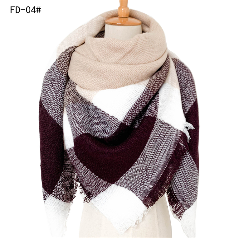 Accessori di moda Autunno e inverno sciarpe IMitazione grigia gialla IMITARE CASHMERE PARFA PROPRIE SCOLLA A DUI LADOLE ALLA FLUMAZIONE T014