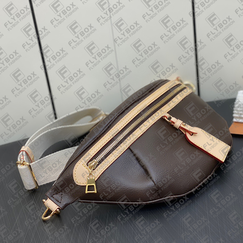 M46784 Высокий рост Bumbag Bagag Bumbag Bumbag Crossbody Sagn Sags Sags Unisex Fashion Luxury Designer Bag Bag Toping Swork Comwork Fast Delief