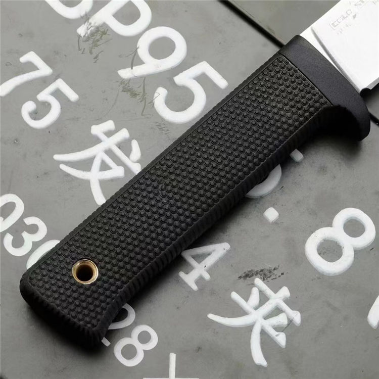 Cold Steel Ultimate Hunting Knife 60HRC stone wash CPM-3V Blade Camping Outdoor Hiking Self-defense Tactical Combat Knives with Concealex sheath
