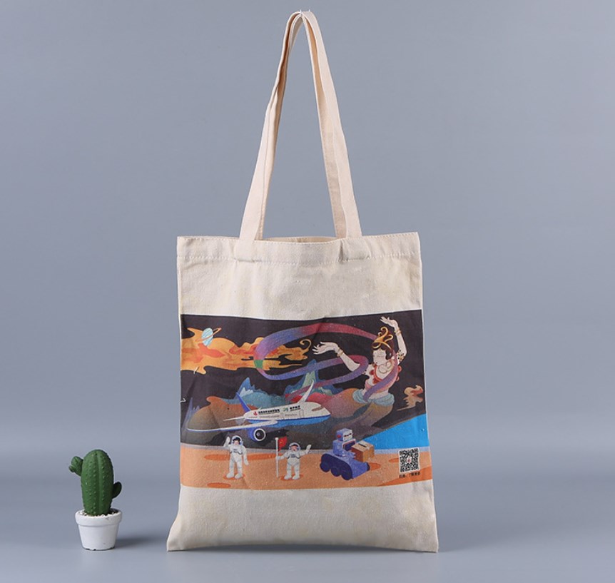 TOTE BAG ECO Friendly di cotone - Acquista Borsa la spesa promozionale la stampa personalizzata