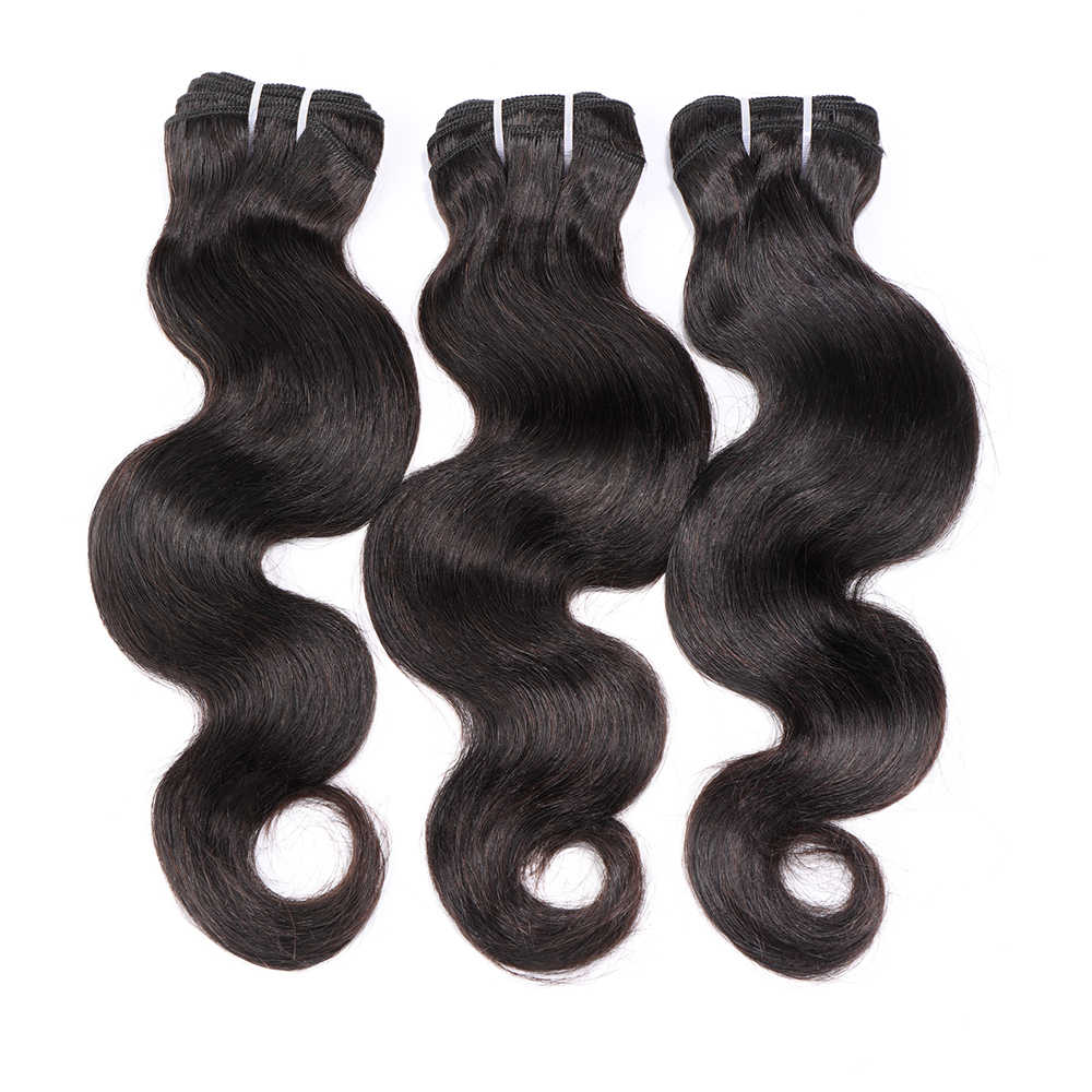 12-28 Inch Body Wave Bundles Human Hair Virgin Peruvian Hair Weave Bundles Extensions 1/Remy Hair Body Wave Extensions