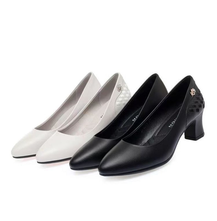 Vera pelle in pelle originale box da donna abito scarponi alti tacchi da donna luxurys pompe scarpe da donna da 5 cm di moda da donna abiti abiti abiti abiti da ufficio abiti da ufficio abiti da ufficio abiti da ufficio