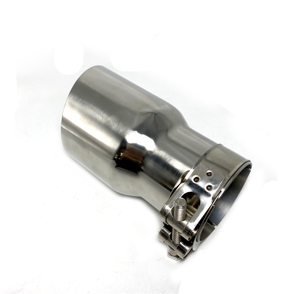 304 الفولاذ المقاوم للصدأ Universal Automobile Miper Miper Muffler Car Accessorie تعديل x