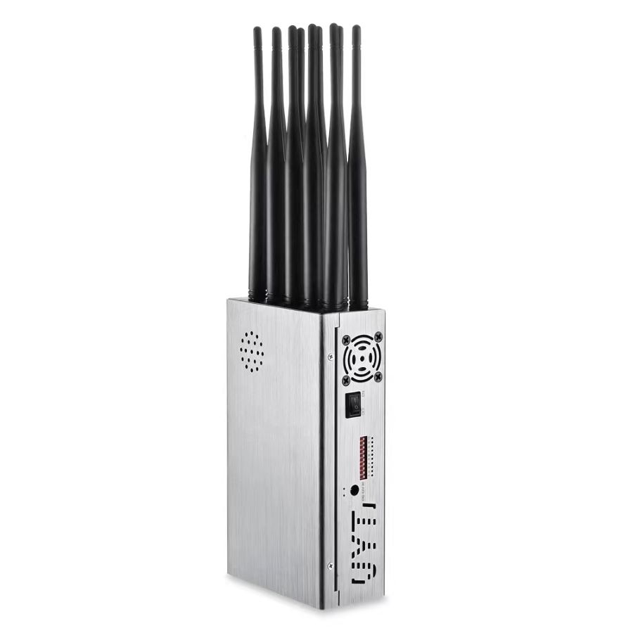 Las emisiones portátiles del teléfono móvil de 10 antenas 5G protegen el detector de la señal de CDMA DCS GSM2G 3G 4G 5G GPS WIFI