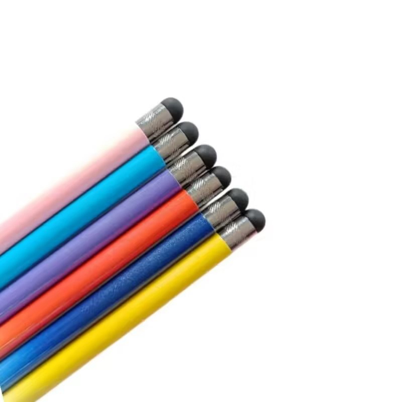 Silikonowe TIPS Gradient Stylus Pojemność dotknięcia Pióra dla uniwersalnego telefonu komórkowego tablet iPod iPad Cell Cell Cell