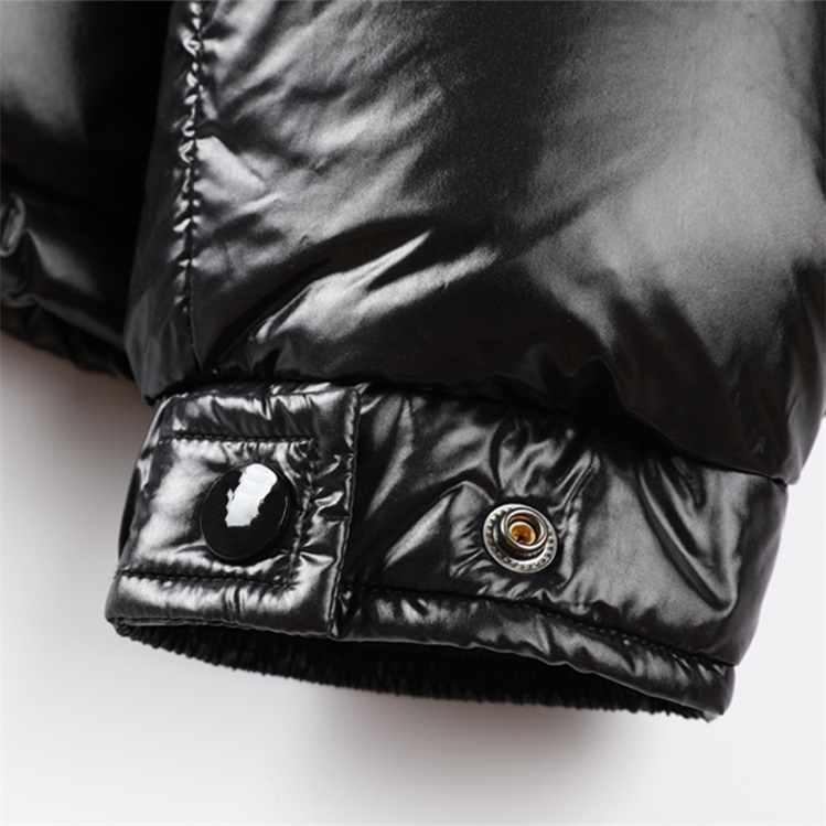 TOPSTONEY 2023 High Quality Men's Winter Hooded Warm Down Jacket Fluffy Clothing Couple Short Thick Plus Classic Glossy Heated Coat 2101