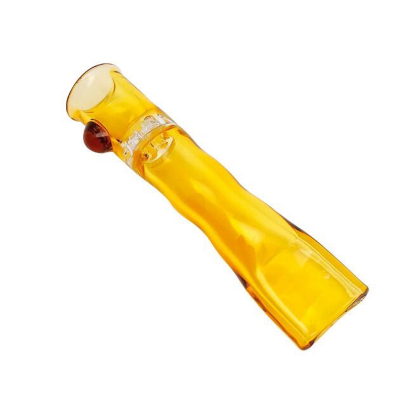 Colorful Glass Pipes Dry Herb Tobacco Snowflake Screen Filter Handpipes Portable Easy Clean Catcher Taster Bat One Hitter Smoking Cigarette Holder Straw Tips