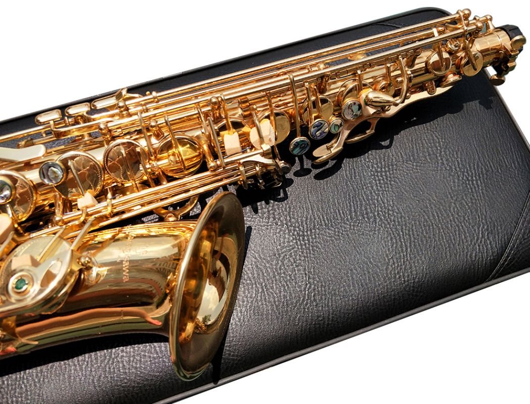 Hoogwaardige Japanse merk SAX Alto Saxofoon A-992 E-Flat Music Instrument Professional-Grade Performance met Case Mondstuk