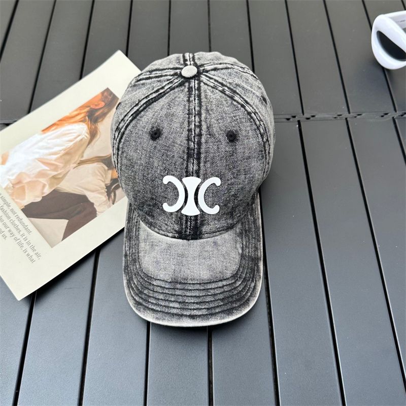 gorjeta de designer chapé de balde designer Casual Casual Cowboy Baseball Caps para masculino Summer Viajando Driving Sports Holiday Sunshade Sunshats