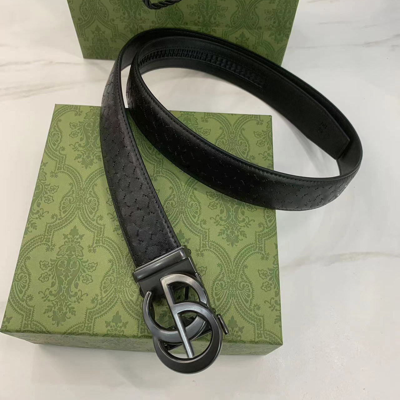 Cinturão de cinturão de correia mensal Luxo de luxo automático Mulheres Belt Black Gold Prata Buckle Buckle Moda Mulher Largura 3,8 cm