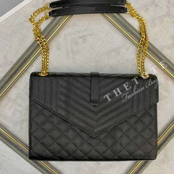 Bolso de diseñador Bolso de hombro para mujer Bolso para teléfono celular Bolso cruzado con sobre de caviar en V acolchado alto Cartera