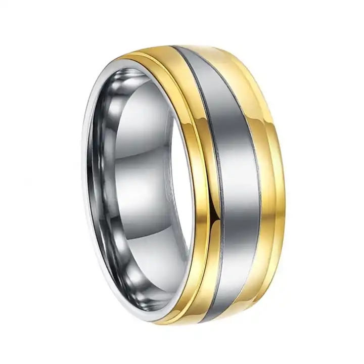 Löfte äktenskapsförlovningsring 14k guldpläterade smycken cz diamantälskare par bröllopsringar för män och kvinnor partneringe